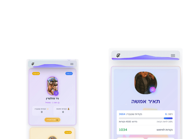 פרופיל אישי